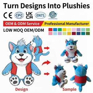 Fabricante de Juguetes de Peluche Personalizados, Diseño de Peluche Suave con Clip para la Muñeca, Productos Culturales y Creativos para Librerías, Llavero de Peluche Personalizado - Product Image 4