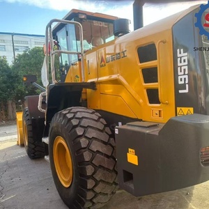 Chargeuse sur pneus d'occasion 956F, meilleur moteur diesel 184 kW, capacité de la benne 5 tonnes, pompe haute efficacité, moteur, PLC, engrenage - Product Image 3