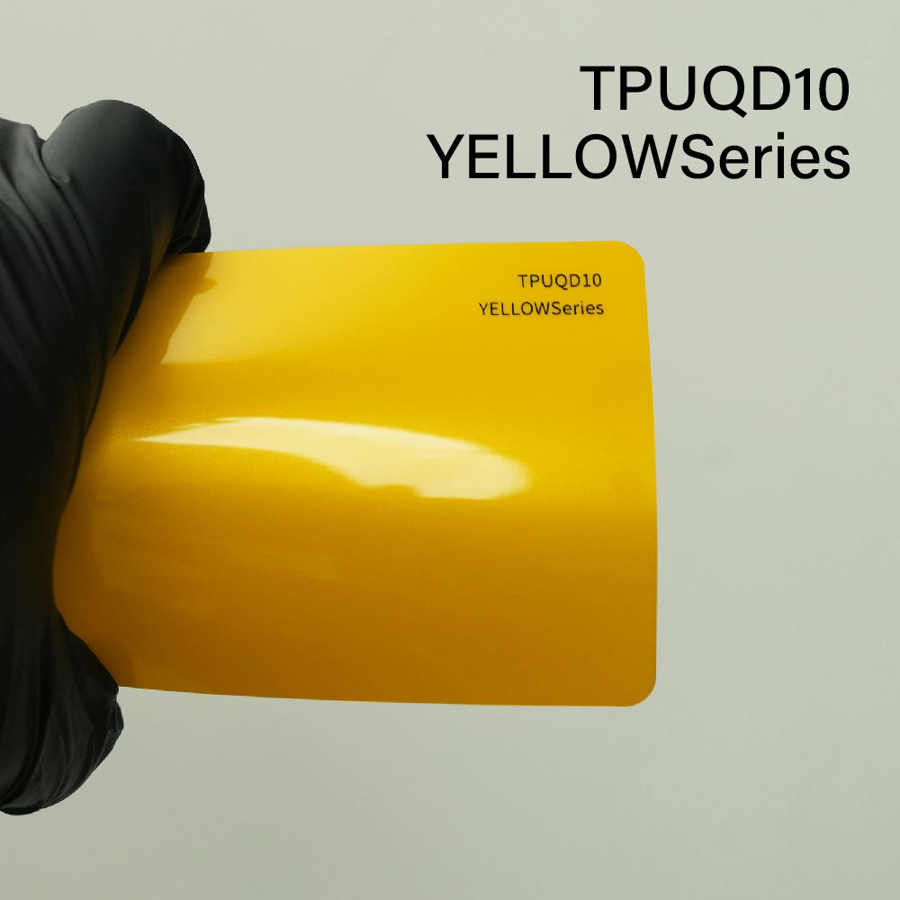 TPUQD10 série YELLow