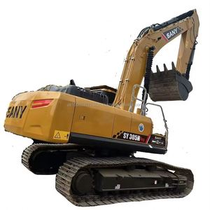 Excavadora Sany SY305H Usada, Venta Directa de Fábrica China, Modelo 2023, Buen Estado, Peso Operativo de 30 Toneladas, Cucharón de 1.8M - Product Image 1