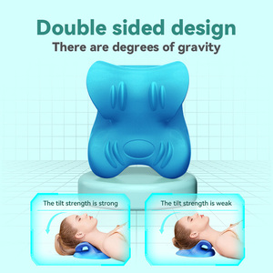 办公室U型桌枕睡眠舒适放松肩颈按摩枕工厂多功能按摩枕 - Product Image 4