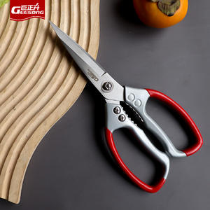 Ciseaux à os de poulet en acier inoxydable de qualité industrielle puissants ciseaux en alliage d'aluminium de cuisine multifonctionnels lisses pour le bricolage - Product Image 1