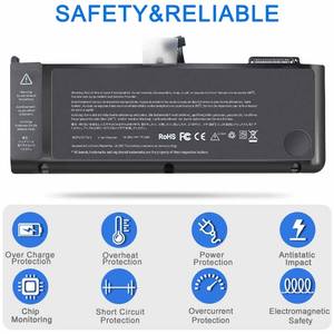 15 인치 맥북 프로 8,<span class=keywords><strong>2</strong></span> 9,1 맥북 프로 배터리 A1286 (중간 2012 초기 2011 늦은 2011) 에 대 한 A1382 A1286 노트북 배터리 - Product Image 5