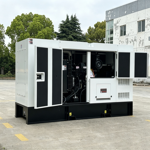 OEM Manufacture Standby Diesel Genset Three Phase AC Standby Generator 40kw 30Kw 30Kva 25Kw 24Kw 3Phase Genset for Home