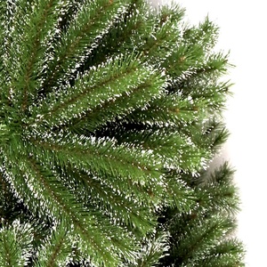 <span class=keywords><strong>Sapin</strong></span> <span class=keywords><strong>de</strong></span> Noël <span class=keywords><strong>artificiel</strong></span> tendance <span class=keywords><strong>de</strong></span> 210 cm en PVC, type <span class=keywords><strong>sapin</strong></span> <span class=keywords><strong>de</strong></span> pin, avec support métallique, design écologique effet neige collante - Product Image 2