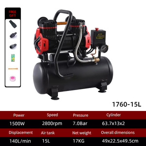 Car air Pump, Dual-cylinder High-power air Pump, <b>Mini</b> air <b>Compressor</b> - Product Image 4