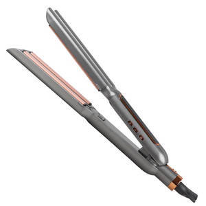 ที่หนีบผมเซรามิกสองชั้นเครื่องหนีบผมตรงแผ่นความร้อนยาวแบบมืออาชีพ - Product Image 3