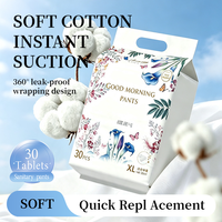 Serviettes hygiéniques post-partum à haute absorption pour la récupération après l'accouchement -- Soins post-nataux hospitaliers en gros