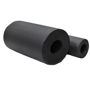 Tuyau d'isolation en mousse de caoutchouc souple isolé, matériau NBR PVC pour systèmes CVC et conduits de ventilation industrielle - Product Image 1