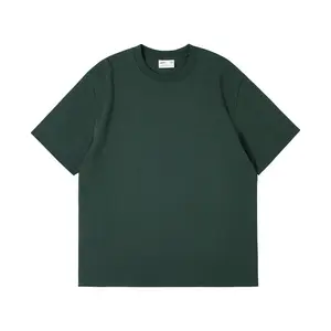 Hochwertiges T-Shirt schwere Baumwolle benutzer definierte Wärme übertragung drucken T-Shirts 200g/m² 100% Baumwolle T-Shirt