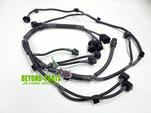 Engine Wire Harness SK350-<strong>8</strong> <strong>SK330</strong>-<strong>8</strong> <strong>Excavator</strong> Parts J08 Engine Wiring Harness 82121-E0301 - Product Image 3