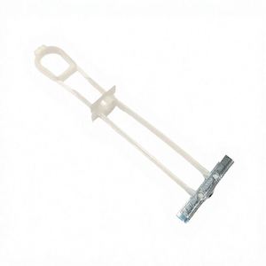 Boulon d'ancrage en acier type L, boulon à tête cylindrique pour coffrage M10 M24, boulon d'ancrage type L avec écrou - Product Image 2