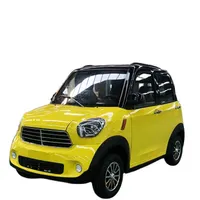Ebu certificado completo china 4-roda 5 assentos nova energia china adulto mini carro elétrico