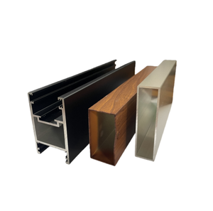 Sistema <span class=keywords><strong>de</strong></span> Marco para Puertas y <span class=keywords><strong>Ventanas</strong></span> <span class=keywords><strong>de</strong></span> Vidrio <span class=keywords><strong>con</strong></span> Perfil <span class=keywords><strong>de</strong></span> Aleación <span class=keywords><strong>de</strong></span> Aluminio, <span class=keywords><strong>Rotura</strong></span> <span class=keywords><strong>de</strong></span> <span class=keywords><strong>Puente</strong></span> Térmico, Duradero, Moderno, Acabado <span class=keywords><strong>con</strong></span> Recubrimiento en Polvo, Longitud Personalizada - Product Image 3