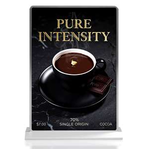 إطار عرض ضوئي LED نحيف مخصص لعرض القوائم والأفلام في دور السينما ومقاهي الوجبات الخفيفة ولوحة الترويج - Product Image 5