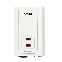 Régulateur de tension automatique mural Super Silim AVR SVR-152-500VA