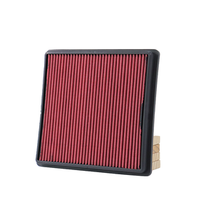 Bộ Lọc Không Khí Màu Đỏ Bông Với Màu Đen Nhựa Biên Giới Động Cơ Dòng Chảy Cao Lượng Phong Cách Bảng Điều Chỉnh Bộ Lọc Cho 2017-2018 Ford F150 Raptor 3.5L - Product Image 5