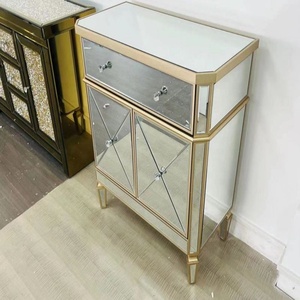 Moderne Eenvoudige Gouden Marmeren Consoletafel Van De Foshan-Fabriek, Nieuwe Antieke Meubelsupermarkt Gespiegeld Nieuwe Moderne, Eenvoudige Gouden - Product Image 6