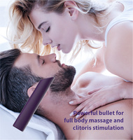 Mini vibromasseur Odeco, 10 vitesses, étanche, stimulateur du point G, vibromasseur à lèvres, jouets sexuels pour adultes