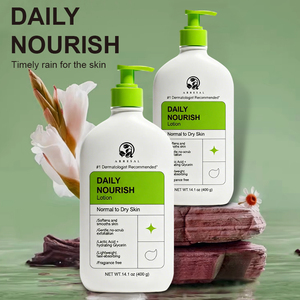 <span class=keywords><strong>Lait</strong></span> Corporel Hydratant Quotidien Arresal Marque Blanche, Pack Éclaircissant Extra, Bio et Hydratant pour Peaux Sèches à Très Sèches - Product Image 5