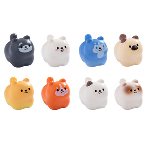 Figuras de resina de animales pequeños y lindos, adornos decorativos de escritorio para exhibición en el hogar, oficina o escritorio. - Product Image 5