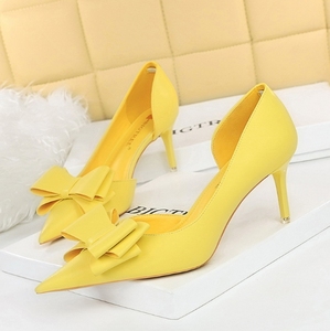 <span class=keywords><strong>Zapatos</strong></span> de Tacón de Aguja Informales para Mujer Coreana, <span class=keywords><strong>Zapatos</strong></span> de Tacón Alto <span class=keywords><strong>con</strong></span> Lazo, <span class=keywords><strong>Zapatos</strong></span> de Oficina, <span class=keywords><strong>Zapatos</strong></span> de Vestir, Estilo Coreano, 2, 1, 2, 1, 2 - Product Image 6