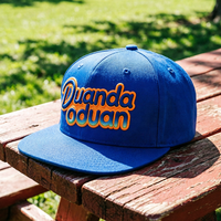 Gorra Snapback con Bordado 3D, Visera Plana, Algodón, Personalizada, al por Mayor, OEM, Moda, Deportes, Aire Libre, Fiesta, Viajes, Uso Común en las Cuatro Estaciones