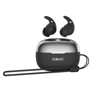 Auriculares Intrauditivos Sobast S16, Mini Auriculares Bluetooth Inalámbricos con Cancelación de Ruido, Cómodos para Dormir de Lado Sin Presión en los Oídos - Product Image 5