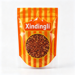 Custom OEM Printed Stand Up Zipper Pouch Food Grade Resealable <b>Bag</b> for Spices Seasoning Chili Flakes Packaging - Product Image 1