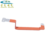 Boîtier de distribution de bus électrique en aluminium massif série 1050, durable, plaqué étain et revêtu par poudrage, pour applications électriques