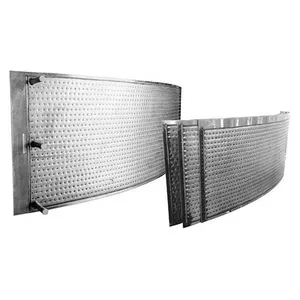 Customizable Stainless Steel Laser Welding Cooling Pillow Dimple Plate Heat Exchanger