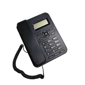 Vente chaude de téléphone <span class=keywords><strong>fixe</strong></span> à domicile <span class=keywords><strong>avec</strong></span> identification de l'appelant LCD et téléphone de bureau filaire <span class=keywords><strong>avec</strong></span> <span class=keywords><strong>haut</strong></span>-<span class=keywords><strong>parleur</strong></span> bidirectionnel Aucune batterie requise - Product Image 3