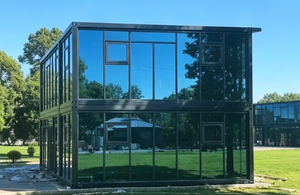 Two-story Movable Modular Container <b>House</b>; Prefabricated Cabins Available in 20-foot and 40-foot Sizes - Product Image 5