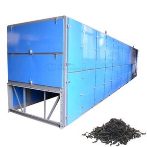 Machine de séchage à bande maillée professionnelle de grande capacité pour le thé Oolong et le thé vert, destinée aux lignes de traitement de feuilles de thé de qualité supérieure - Product Image 1