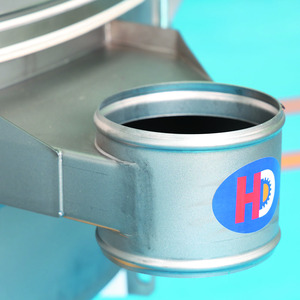 Separator Getar untuk Material Abrasif |   Saringan Getar Putar untuk Glasir Keramik dan Pasir - Product Image 2