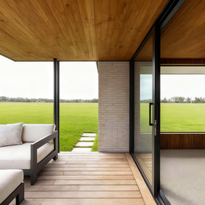 Không thấm nước mái soffit và tấm Trần gỗ thiết kế cho biệt thự hiện đại và kiến trúc công cộng - Product Image 1