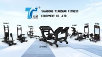 Nouvelle plaque de musculation chargée Fitness Gym Equipment Back Extension Trainer