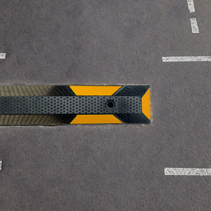 מטא גומי MR-WSR200 חד צדדי רפלקטיבי גלגל גומי רפלקטיבי 200 ס "מ כבד מקום חניה פלסטיק גמיש כביש - Product Image 6