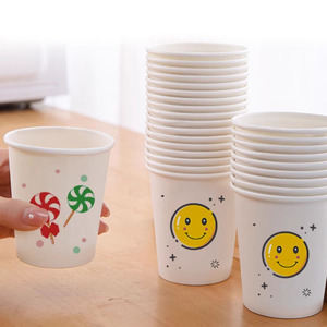 In 2025 the New Fashionable Disposable Paper Cups Are Available in a Wide Variety at Favorable Prices