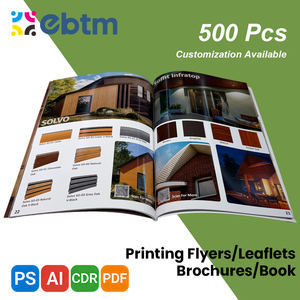 Folleto Personalizado, Papel <span class=keywords><strong>de</strong></span> Escritura <span class=keywords><strong>de</strong></span> 200g, Impresión a Color, Folleto Publicitario, Impresión <span class=keywords><strong>de</strong></span> Folletos y Catálogos - Product Image 2