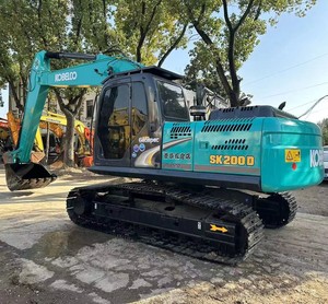 รถขุดโคเบลโก้ SK200D ใหม่เอี่ยม 20 ตัน คุณภาพสูง รถขุดโคเบลโก้ 200 sk200 sk200d สำหรับงานก่อสร้าง - Product Image 1