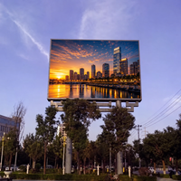 Écran LED extérieur couleur pleine résolution P4 P4.81 P5 P6 P8, haute luminosité, étanche, pour publicité numérique