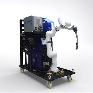 <b>Mini</b> Automatic Six Axis Collaborative Cobot Welding <b>Robot</b> Arm Trolley New Condition Welding Mode Collaborative Welding <b>Robot</b> - Product Image 3