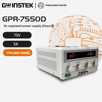 GWInstek Alimentation CC à régulation linéaire GPR-3060D, GPR-6030D, GPR-1810HD avec capacité de 30V et 6A.
