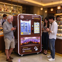 Distributeur automatique de chocolat imprimé en 3D : pas de personnel requis dans les centres commerciaux et les hôtels