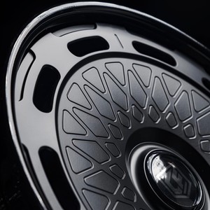 Mozzo ruota grande forgiato nero opaco CF-065 ruota in magnesio 18 pollici per Mercedes-cerchi W222W123S350S300 in lega di alluminio - Product Image 3