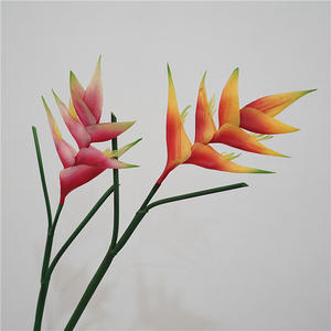 <span class=keywords><strong>Orchid</strong></span>ée de grue faite à la main artificielle suspendue fenêtre décor simulé mur tropical plante oiseau pour la saint-valentin saint valentin - Product Image 5