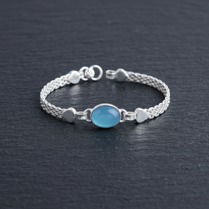Elegante y Estilosa Pulsera de Plata Fina Salman para Bebés, Ajustable, Joyería Tradicional para Bebés, Regalo para Niños y Niñas - Product Image 3