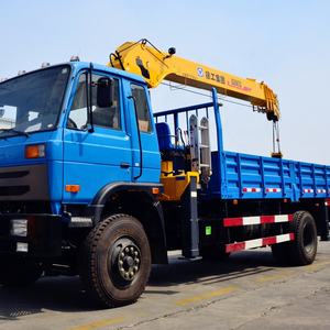 Grue à flèche télescopique montée sur camion Canmax SQ8SK3Q 20TM 8 tonnes à vendre - Product Image 6