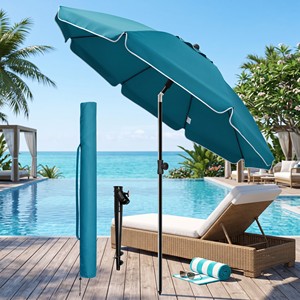 Nouvelle Arrivée Parasol de Plage Compact Personnalisé Multicolore avec Logo pour Extérieur et Vacances – Vente en Gros - Product Image 2
